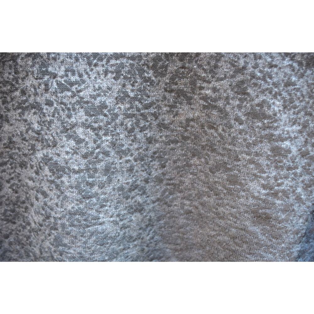 COS Textured Gray Crewneck Sweater Size Small - Picture 3 of 4